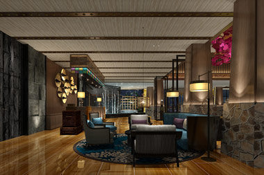 廣東中山芭提度假酒店設(shè)計(jì)案例